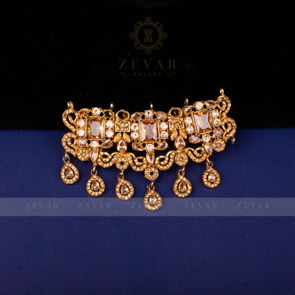 Bridal Stunning Kundan Set - 098