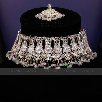 Bridal Stunning Kundan Set - 106