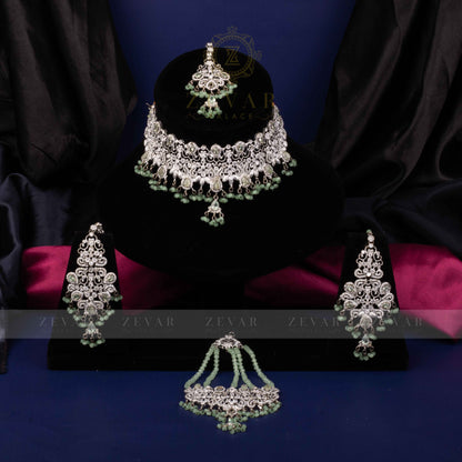 Bridal Stunning Kundan Set - 108