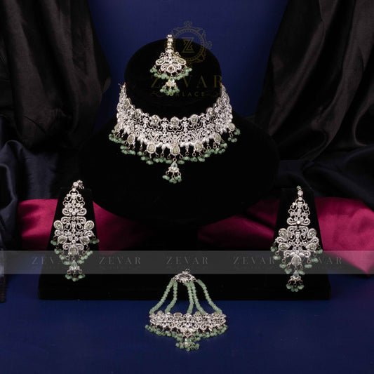 Bridal Stunning Kundan Set - 108