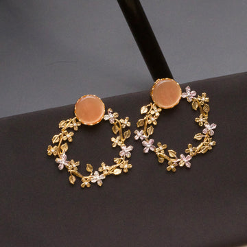 FLOURISH PEARL | Botanical Earrings