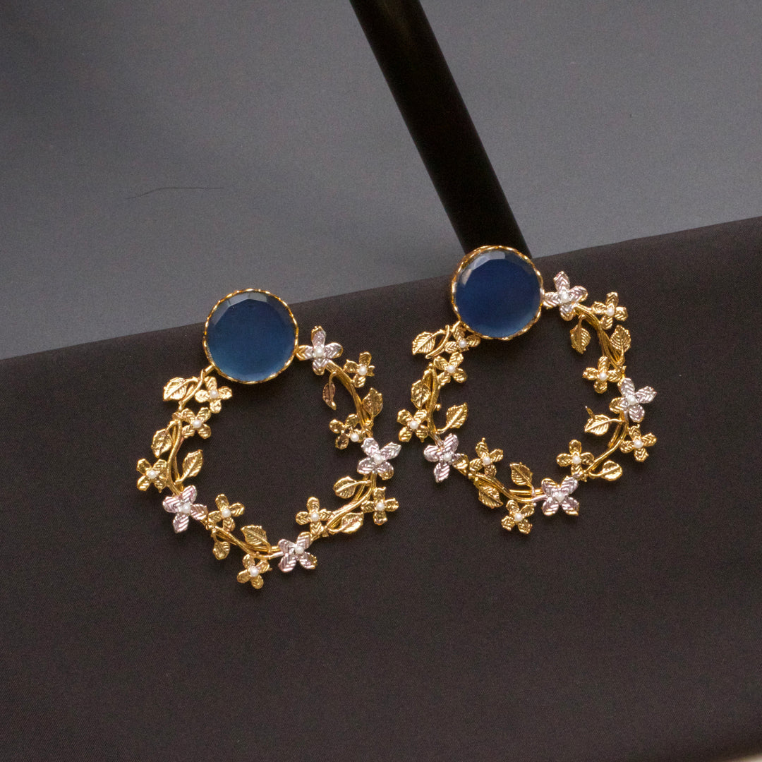 FLOURISH PEARL | Botanical Earrings