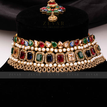 Bridal Stunning Kundan Set - 112