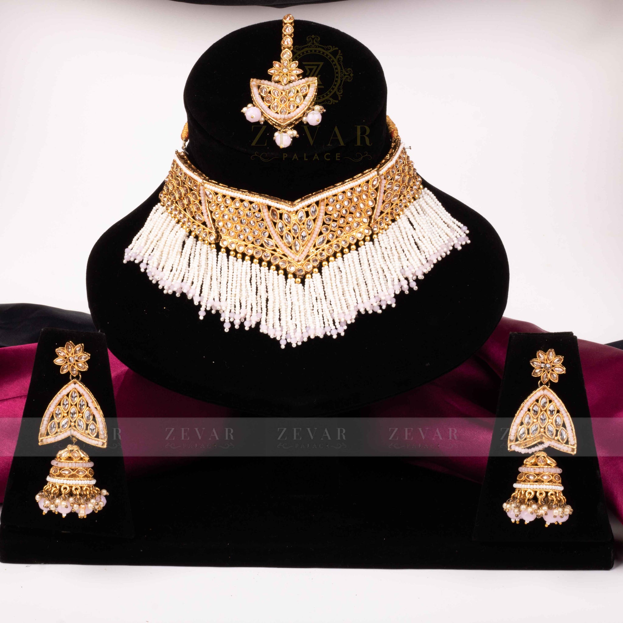 Bridal Stunning Kundan Set - 114