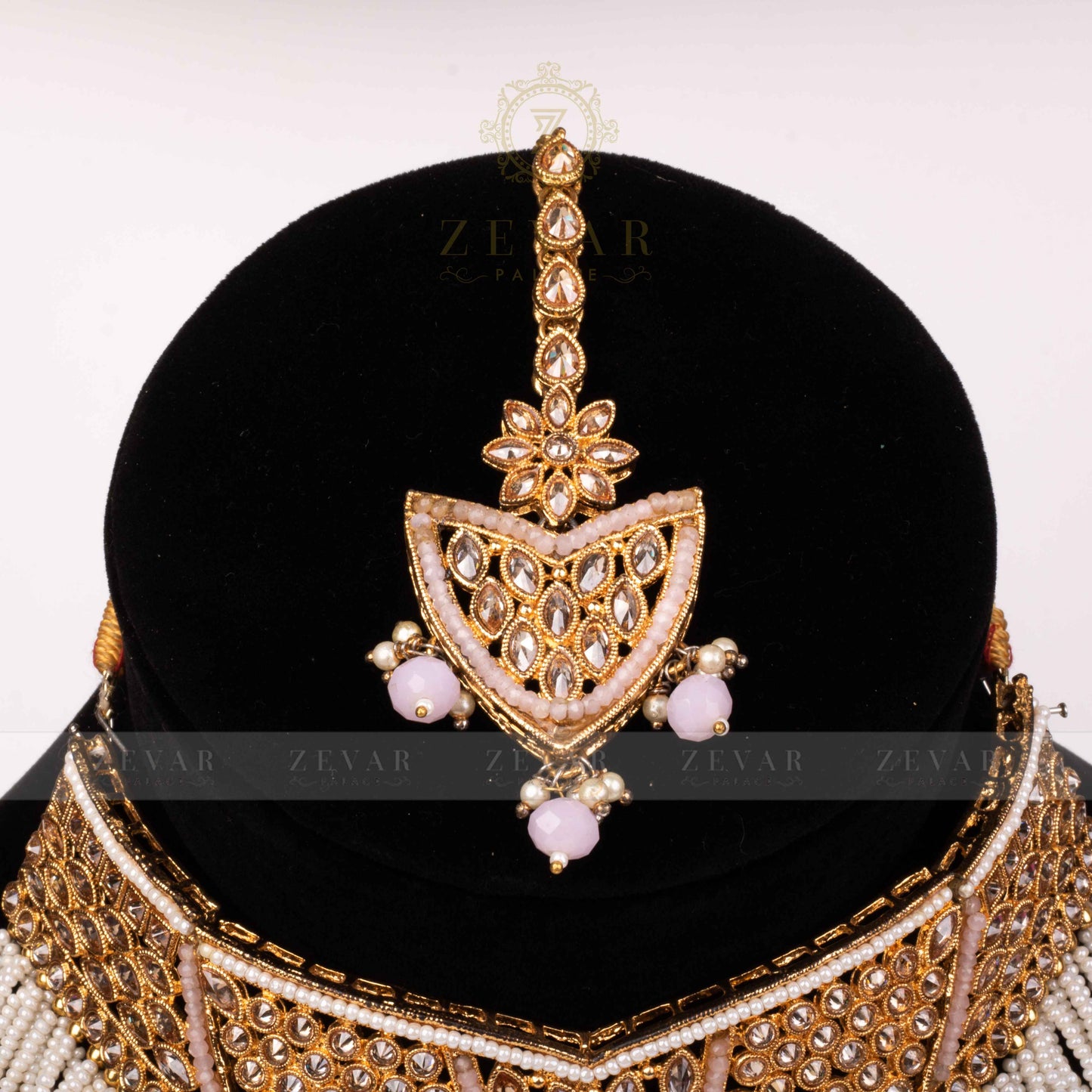 Bridal Stunning Kundan Set - 114