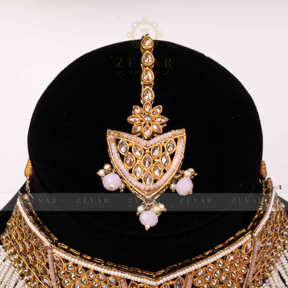 Bridal Stunning Kundan Set - 114