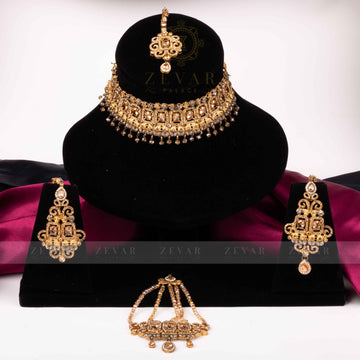 Bridal Stunning Kundan Set - 115