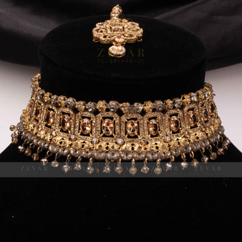 Bridal Stunning Kundan Set - 115