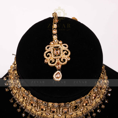 Bridal Stunning Kundan Set - 115