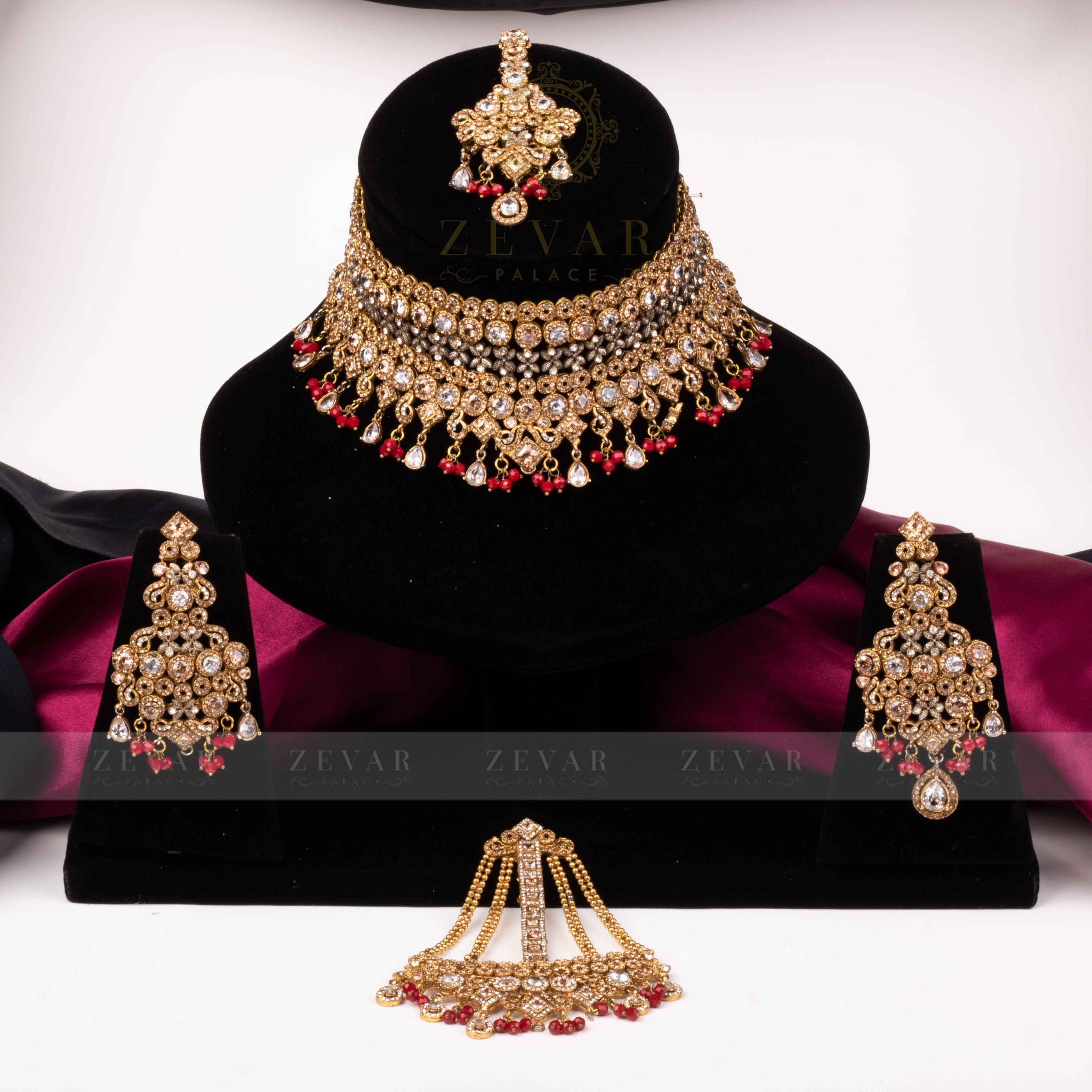 Bridal Stunning Kundan Set - 116