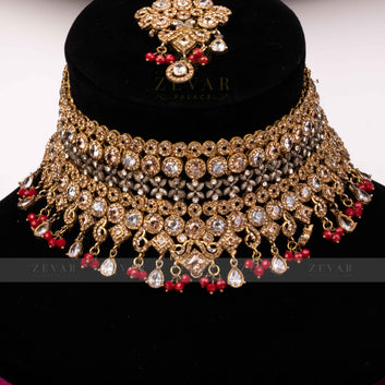 Bridal Stunning Kundan Set - 116