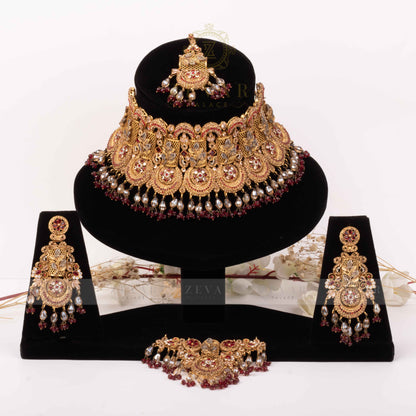Bridal Stunning Kundan Set - 117