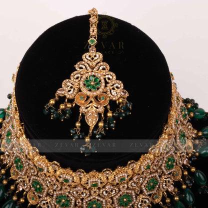 Bridal Stunning Kundan Set - 119