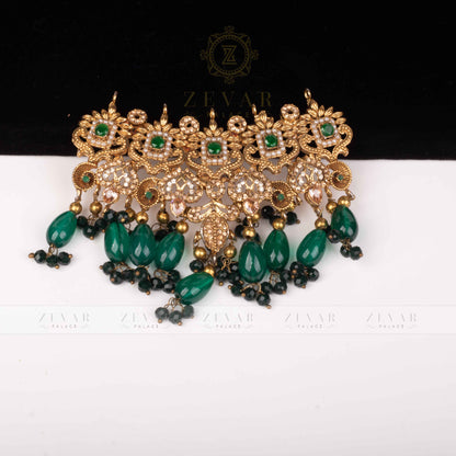 Bridal Stunning Kundan Set - 119