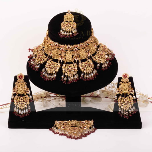 Bridal Stunning Kundan Set - 120