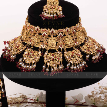 Bridal Stunning Kundan Set - 120