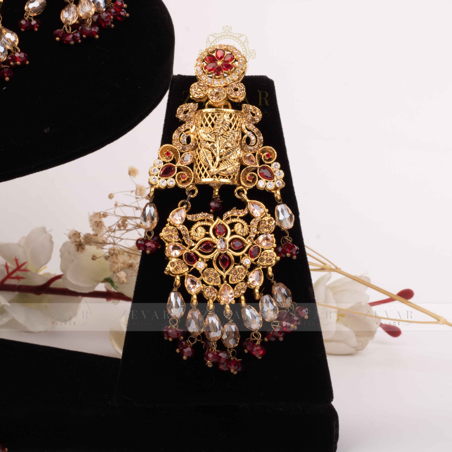 Bridal Stunning Kundan Set - 120