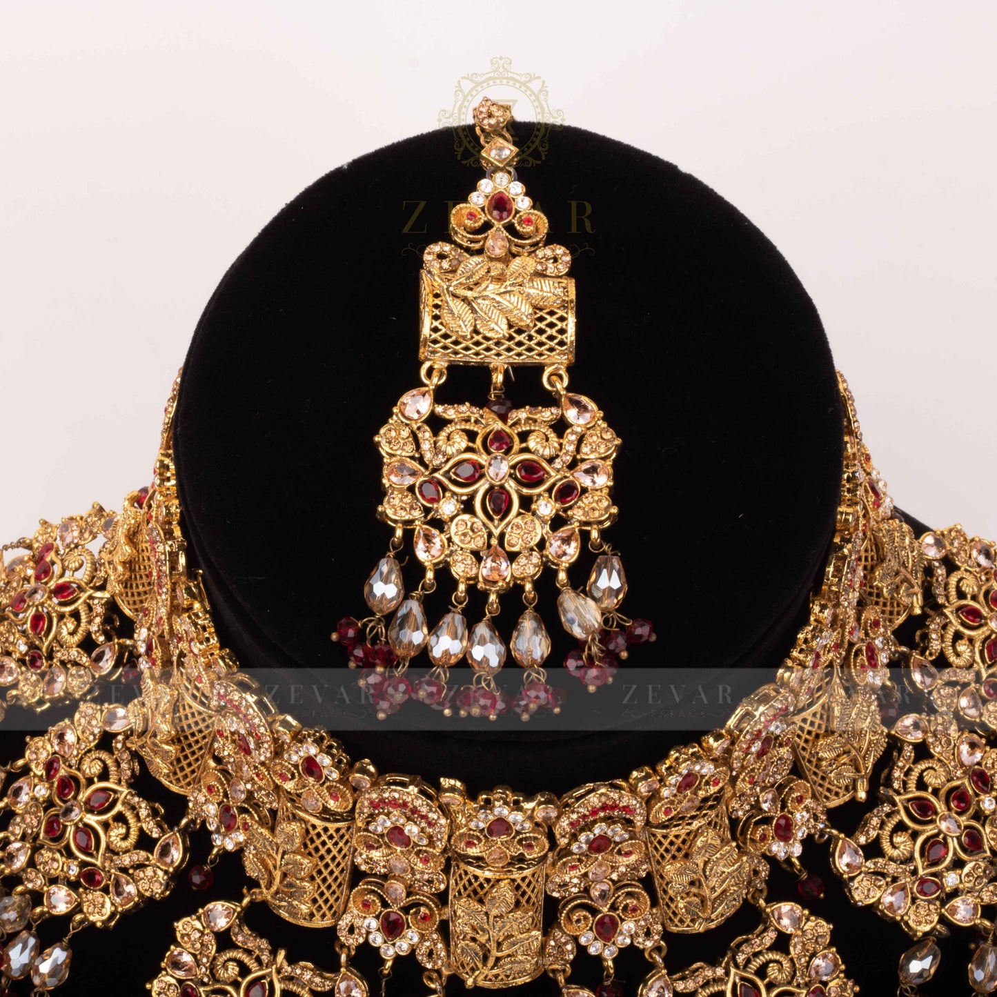 Bridal Stunning Kundan Set - 120