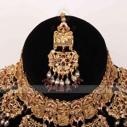 Bridal Stunning Kundan Set - 120