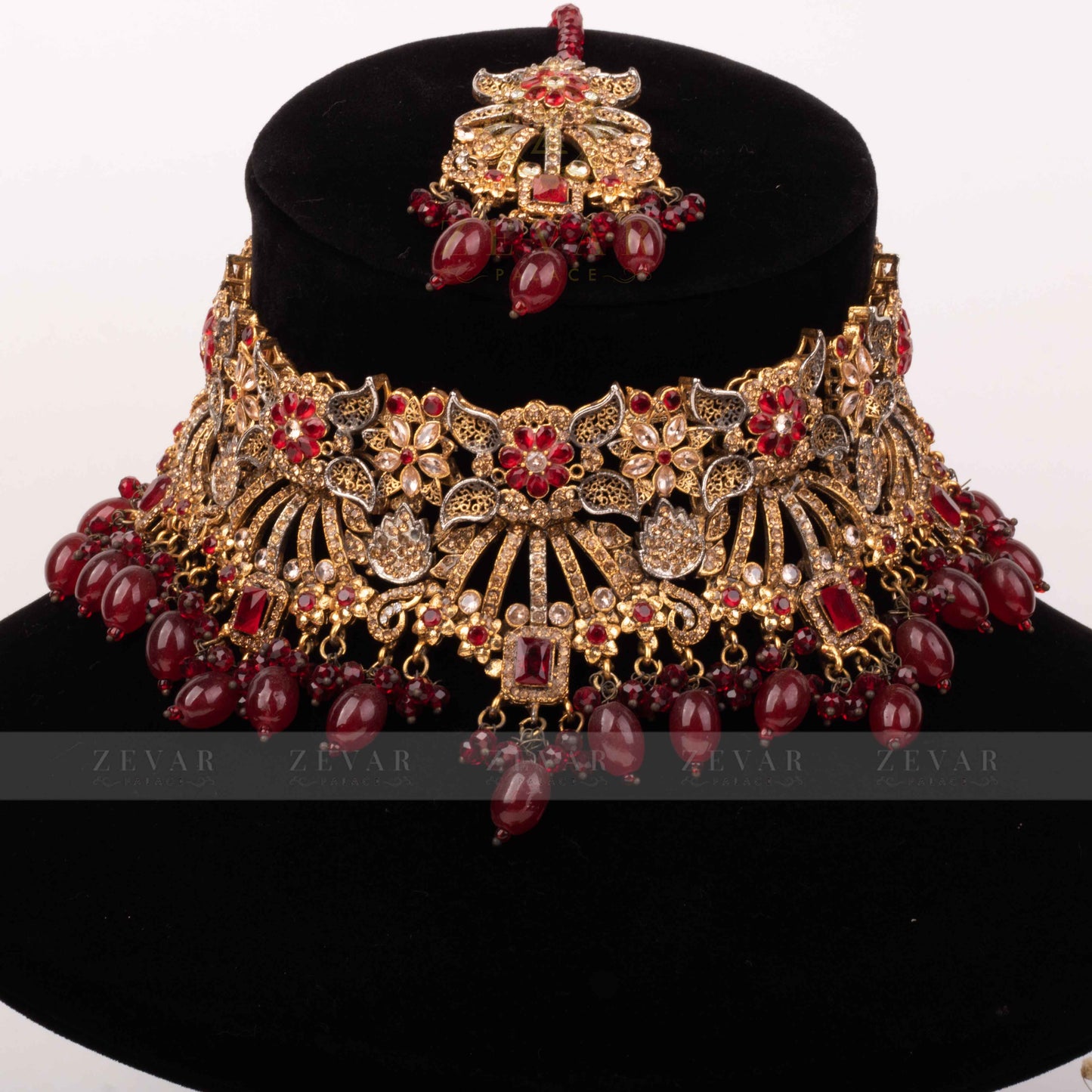 Bridal Stunning Kundan Set - 121