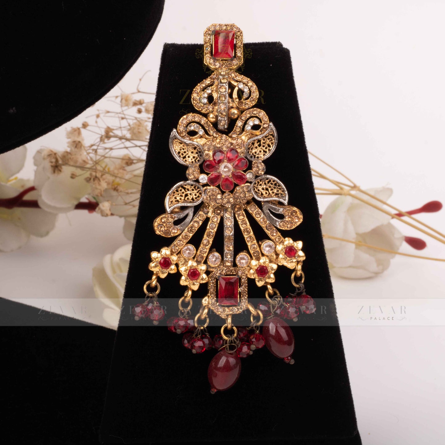 Bridal Stunning Kundan Set - 121