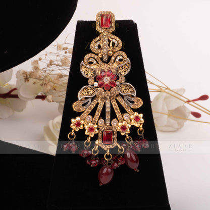 Bridal Stunning Kundan Set - 121