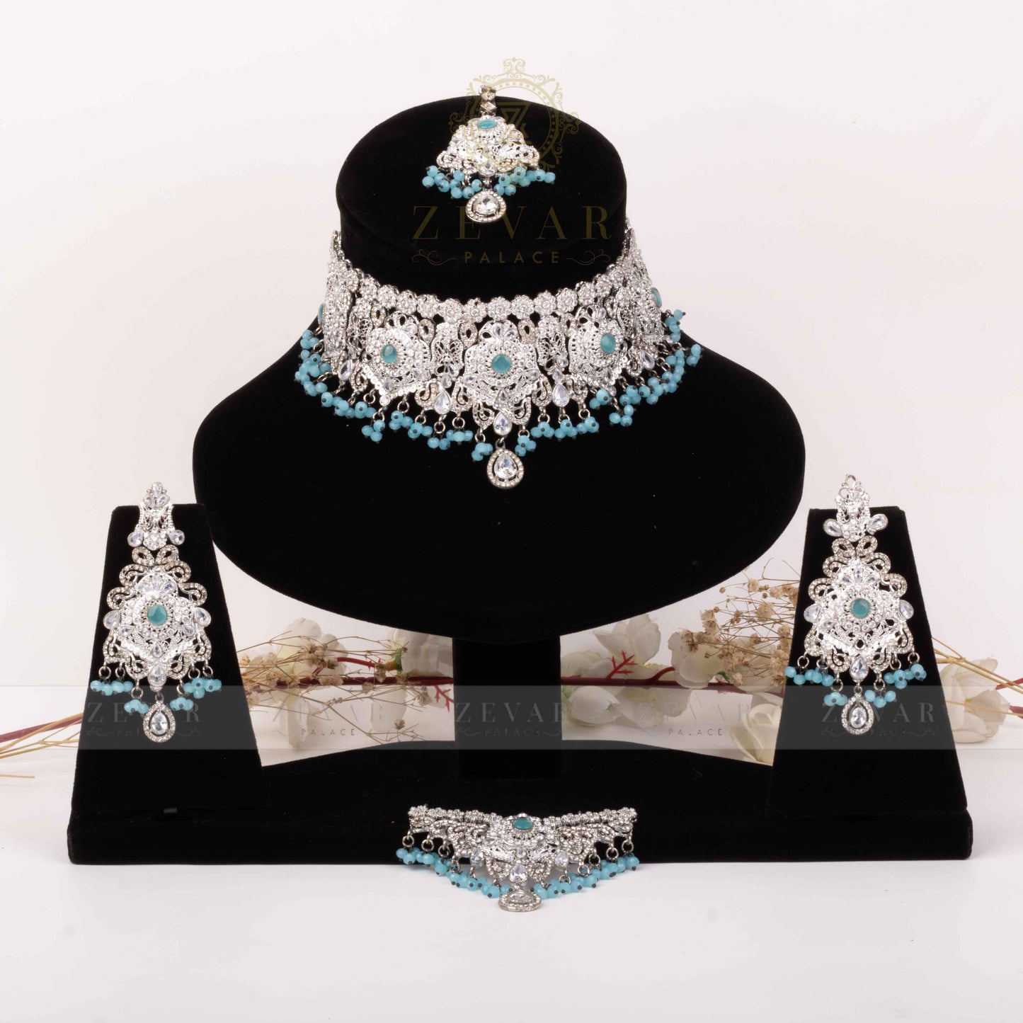 Bridal Stunning Kundan Set - 125