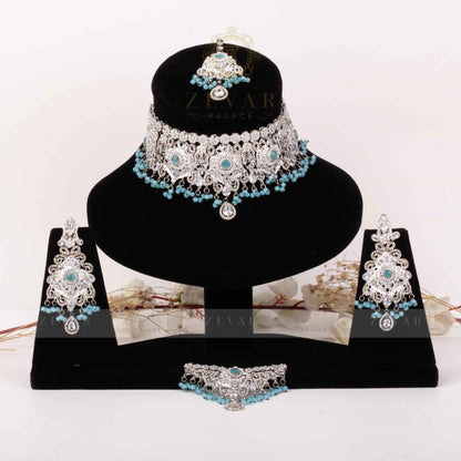Bridal Stunning Kundan Set - 125