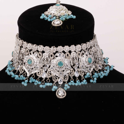 Bridal Stunning Kundan Set - 125