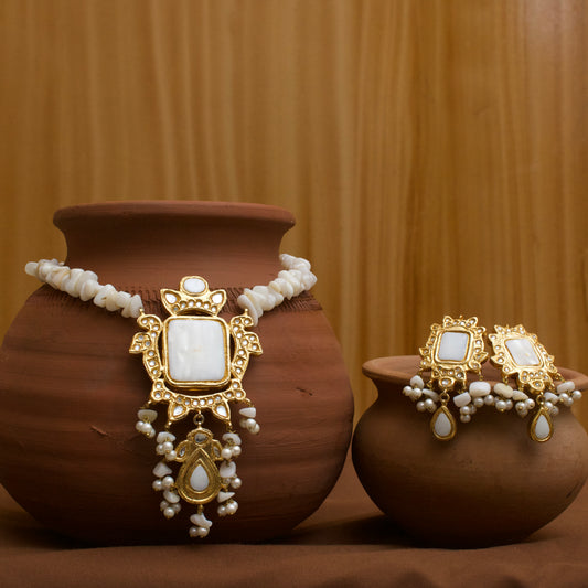 Exquisite Mala Necklace Set