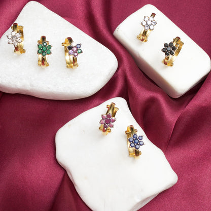 Zircoon Flowers Ring