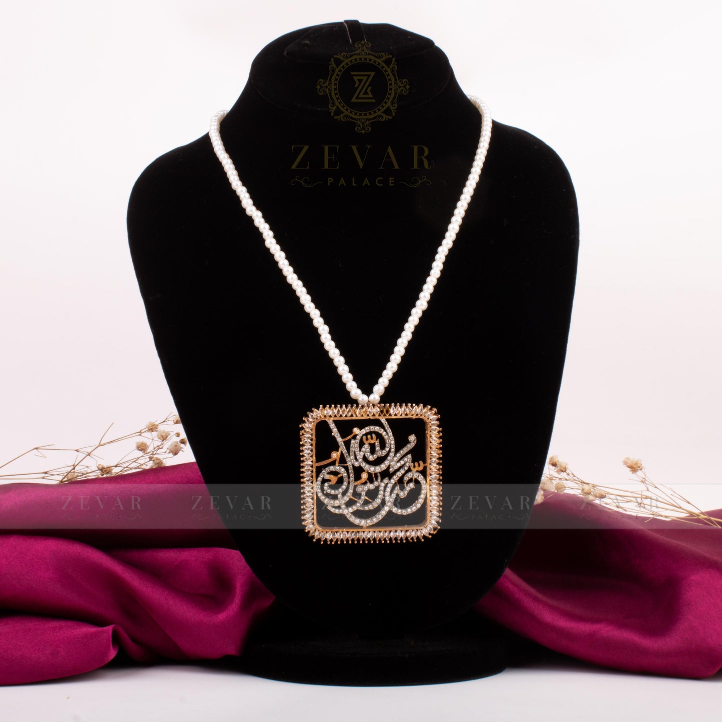 Calligraphy Pendant  033