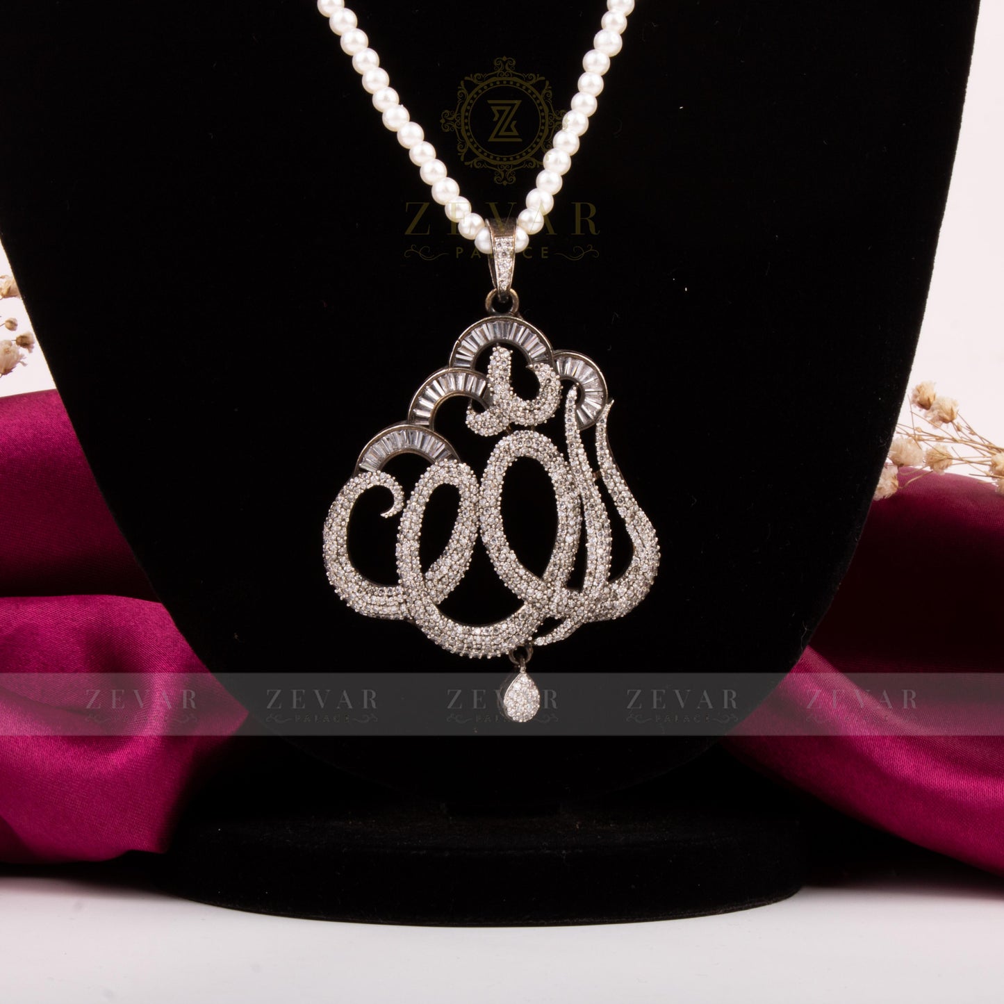 Calligraphy Pendant  035