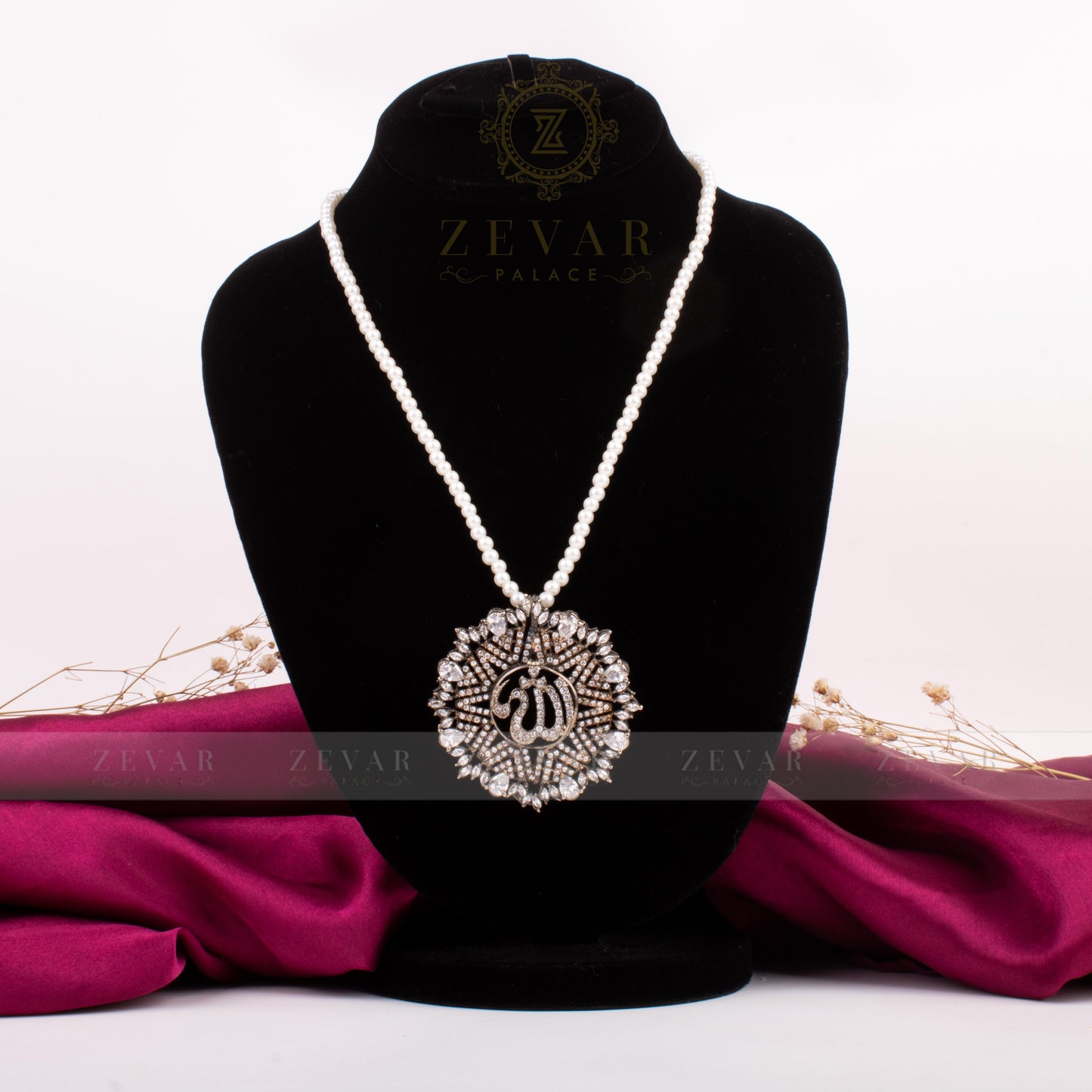 Calligraphy Pendant  046