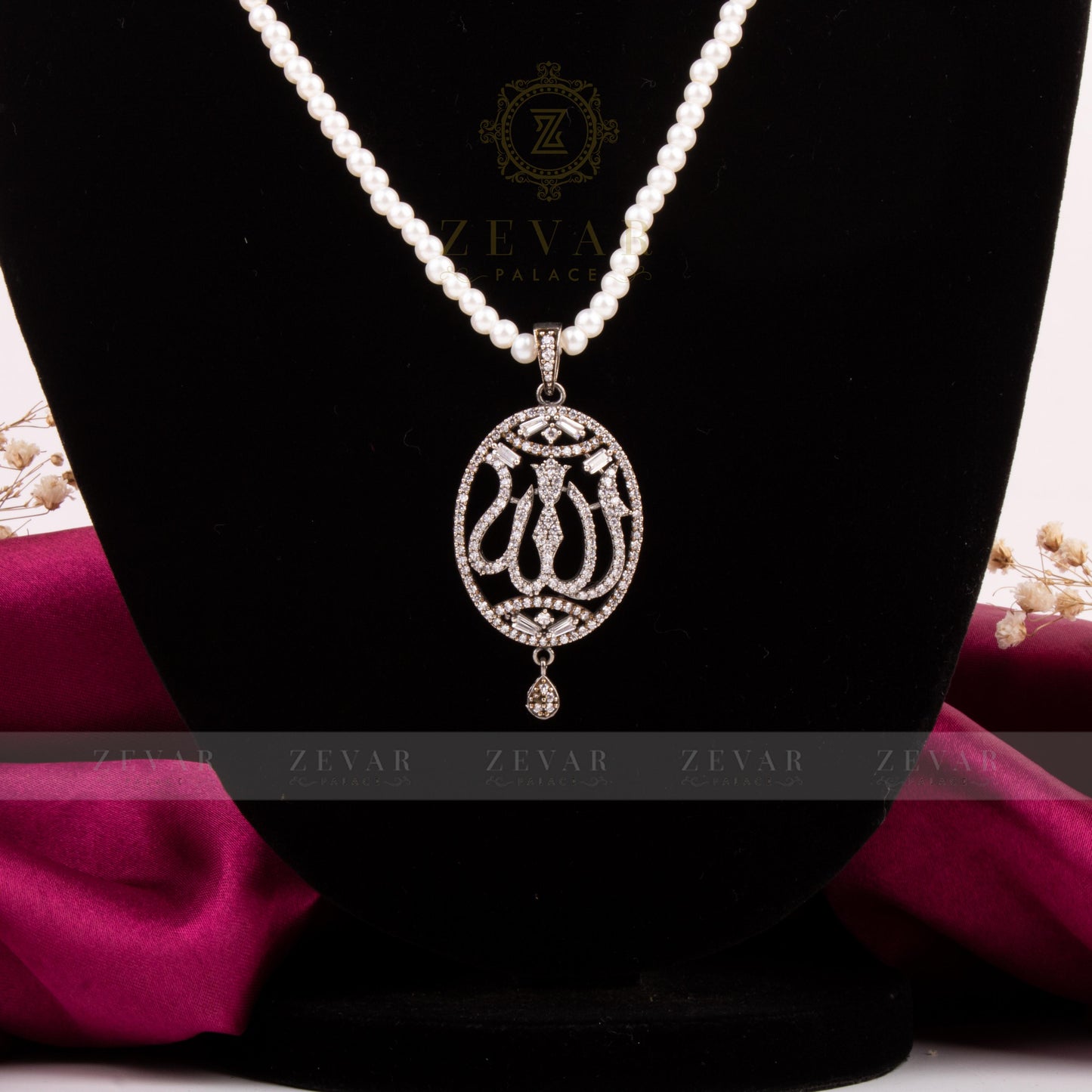 Calligraphy Pendant  048
