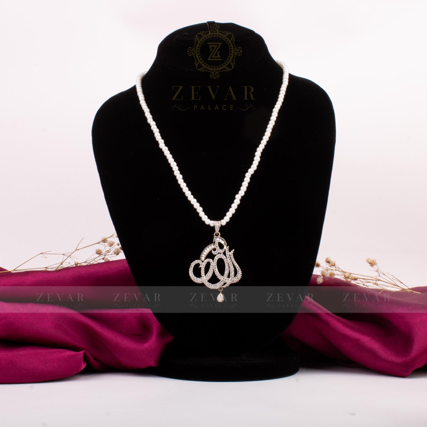 Calligraphy Pendant  050
