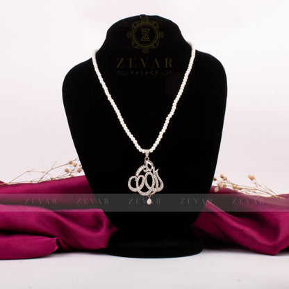 Calligraphy Pendant  050