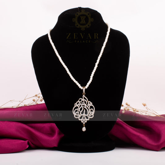 Calligraphy Pendant  056