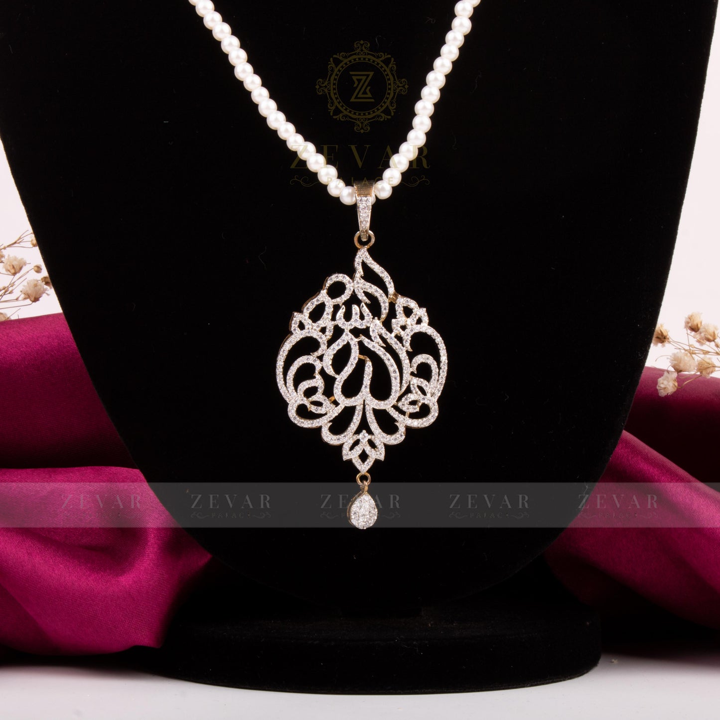 Calligraphy Pendant  056