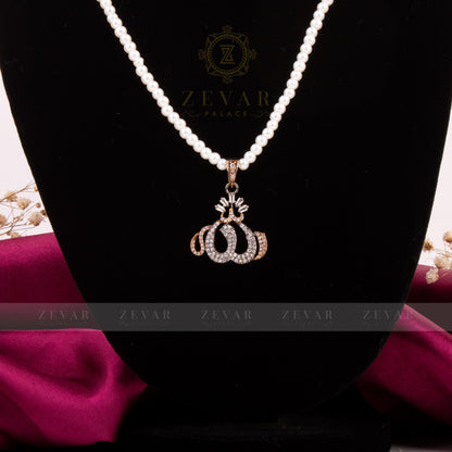 Calligraphy Pendant  064