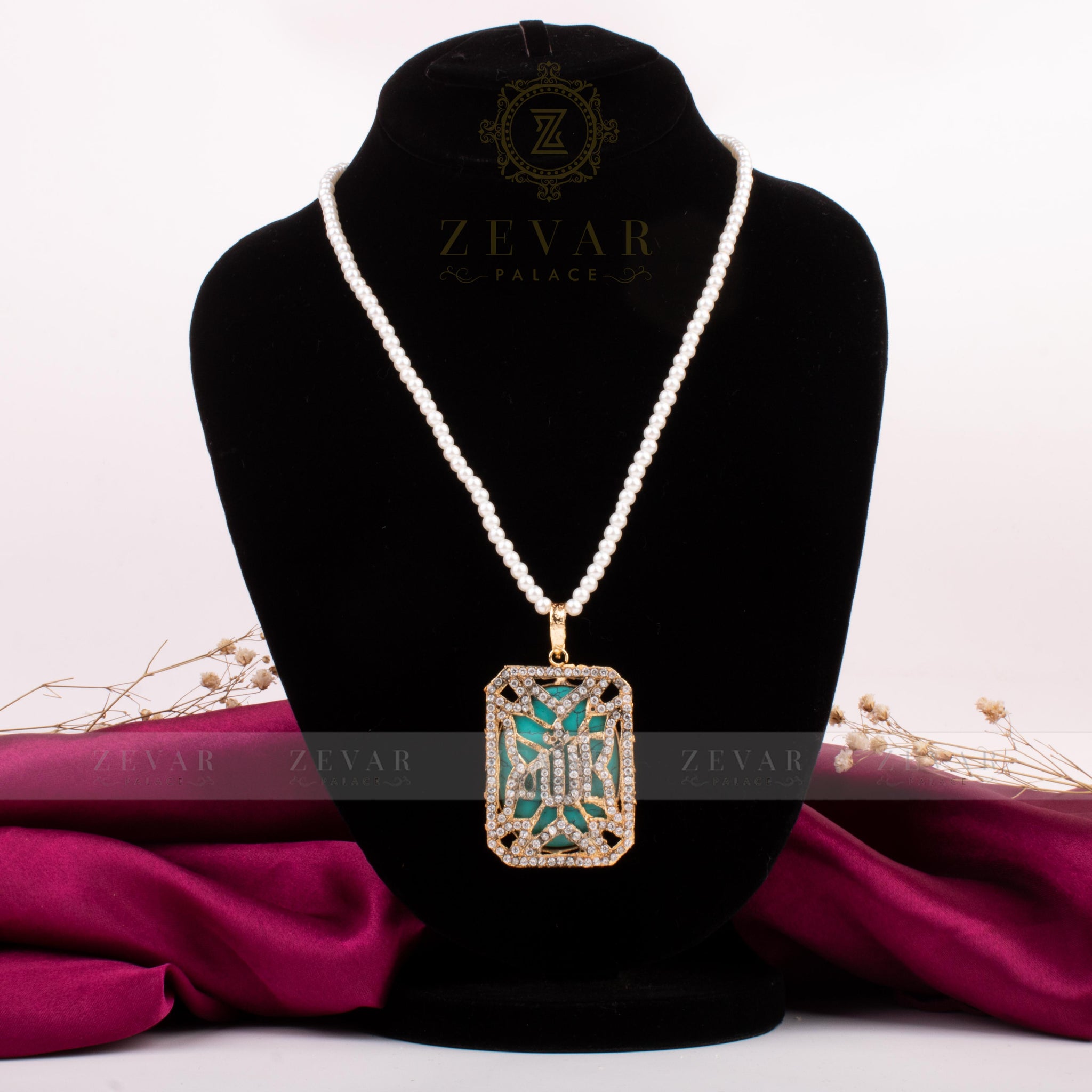 Calligraphy Pendant  069