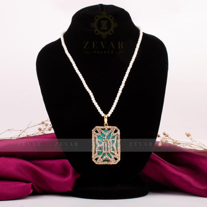 Calligraphy Pendant  069