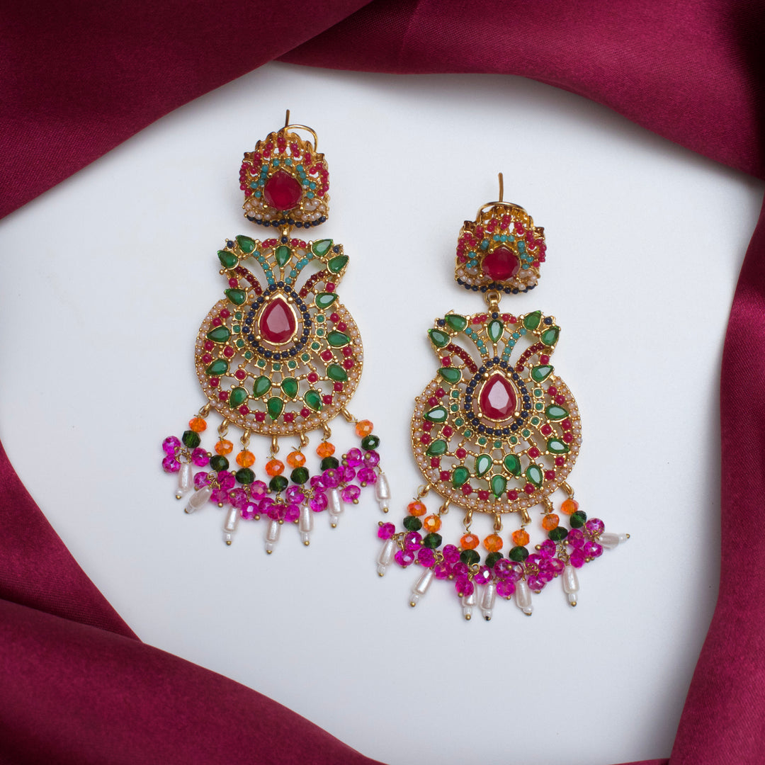 Elegant Naurrattan Jhumka Earrings
