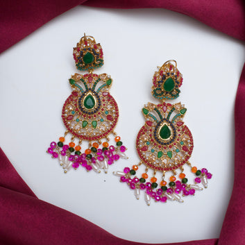 Elegant Naurrattan Jhumka Earrings