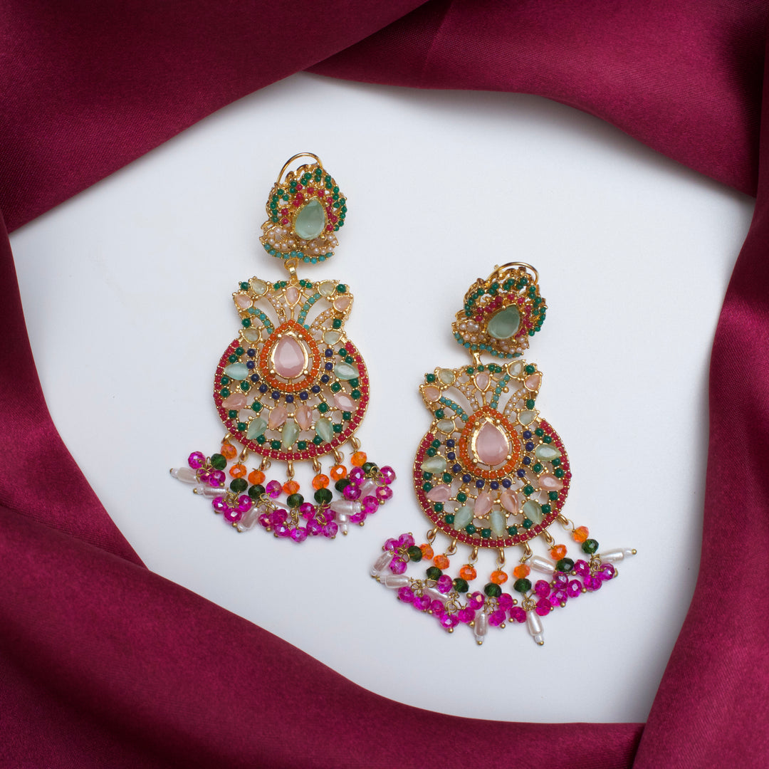 Elegant Naurrattan Jhumka Earrings