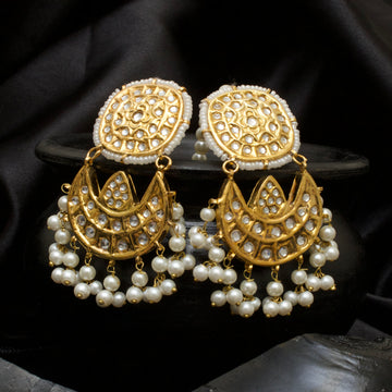 Stunning Laak Kundan Set Jhumkay