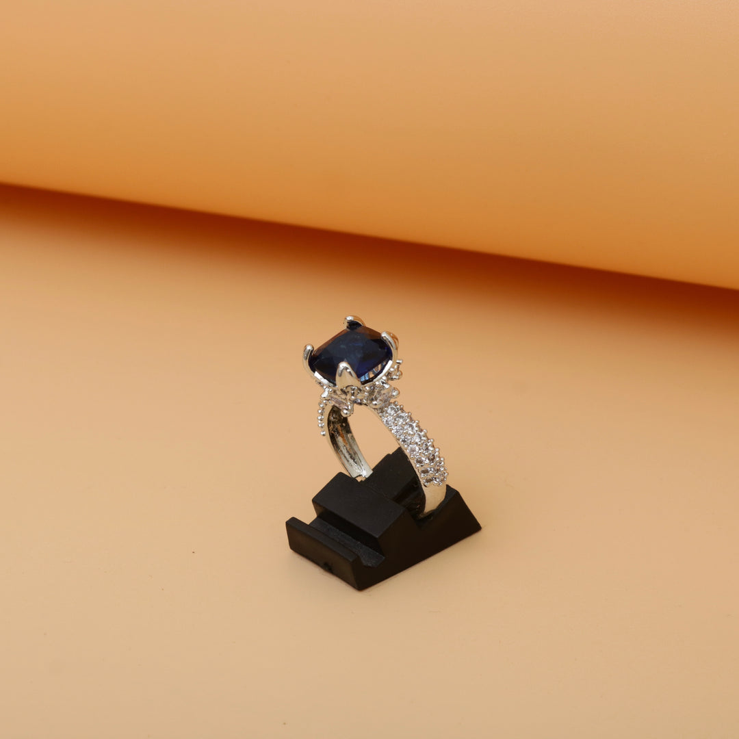 Cubic Zircons Ring