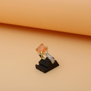 Cubic Zircons Ring