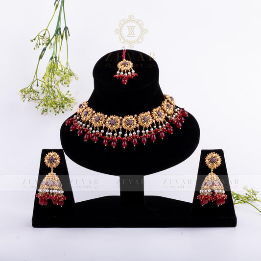 Stunning Set Ruby Red - 293