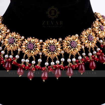 Stunning Set Ruby Red - 293